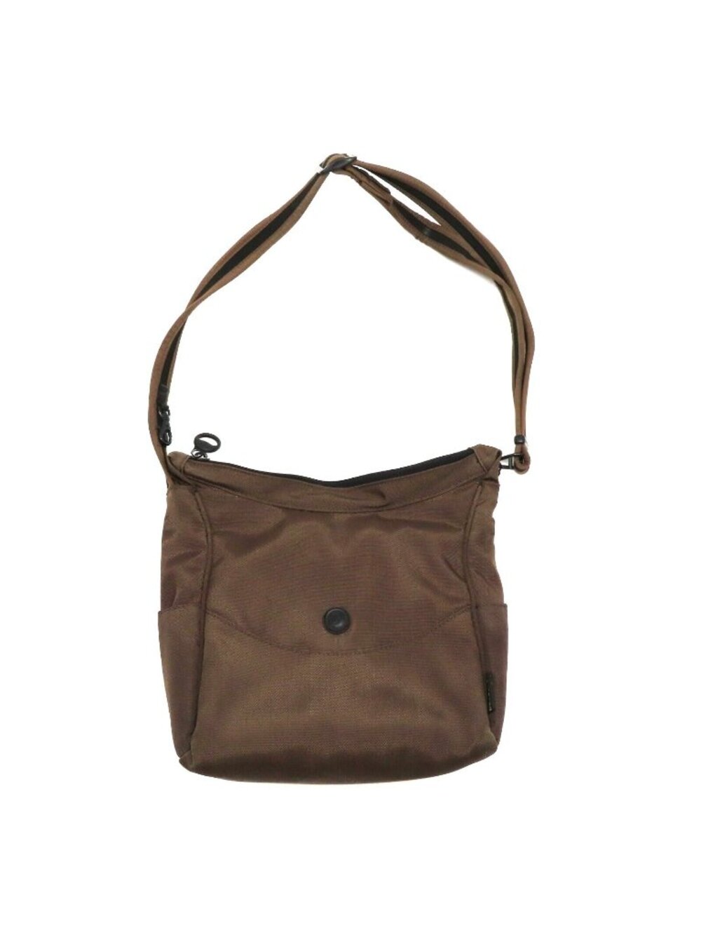 Pacsafe CitySafe 100 Brown Black Travel Security Crossbody Handbag Purse Bag